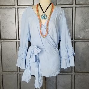 Beachlunchlounge Wrap Top